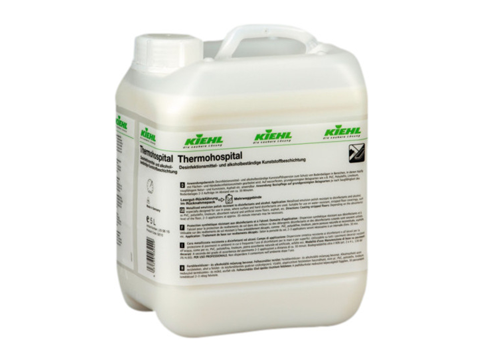 THERMOHOSPITAL Kiehl nabłyszcz w szpitalach 5l